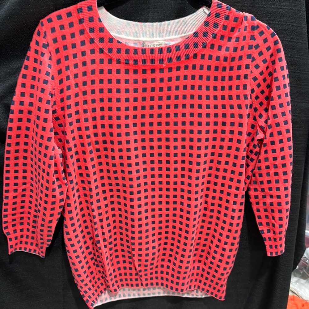 JCrew Summer Cotton Sweater